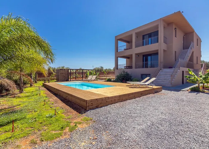 γηorganic Farm And Houses. شقة خيرسونِسوس